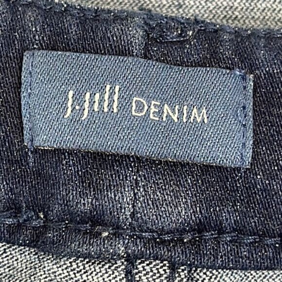 J Jill Women's Premium Flex High Rise Leggings Jeans 28x28 size 8 stretch - Picture 4 of 12
